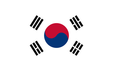 South Korea Flag