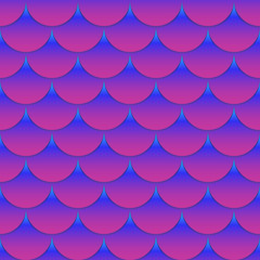 Minimal geometric background. Dynamic shapes composition. Circle with purple and blue colors. Eps10 vector.