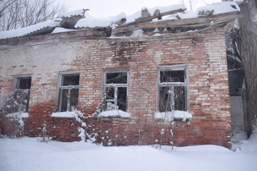 Tschernobyl im Winter 2018 © Antje