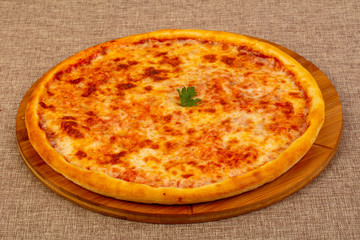 Pizza four cheeses