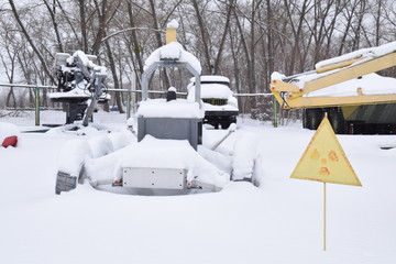 Tschernobyl im Winter 2018 © Antje