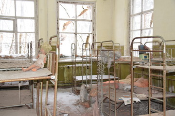 Tschernobyl im Winter 2018 © Antje