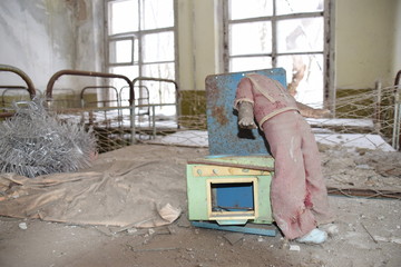 Tschernobyl im Winter 2018 © Antje