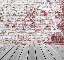 Old brick wall background