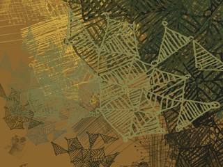 Abstract painting on canvas. Hand made art. Colorful texture. Modern artwork. Strokes of fat paint. Brushstrokes. Contemporary art. Artistic background image.