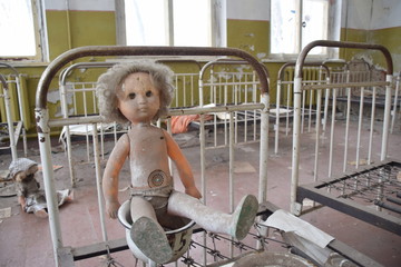 Tschernobyl im Winter 2018 © Antje
