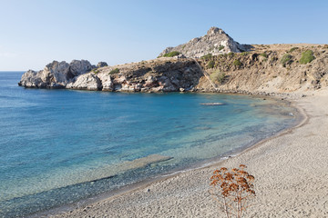 Amazing beach with turquoise water