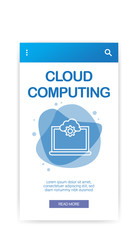 CLOUD COMPUTING INFOGRAPHIC