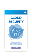CLOUD SECURITY INFOGRAPHIC