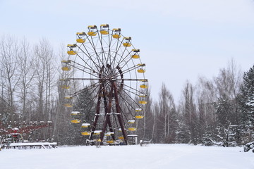 Tschernobyl im Winter 2018