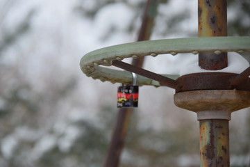 Tschernobyl im Winter 2018 © Antje