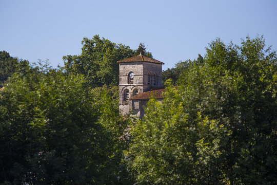 Eglise St-Grégoire d'Augé