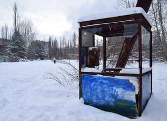 Tschernobyl im Winter 2018 © Antje