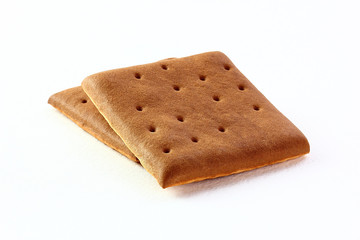 Fototapeta premium pastry, biscuit, cookies isolated white background
