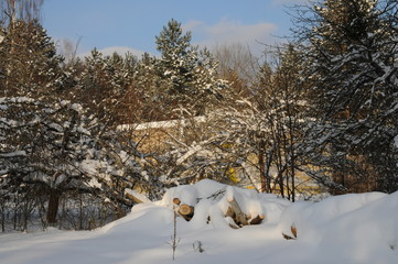 Tschernobyl im Winter 2018