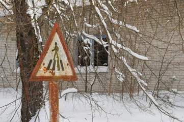 Tschernobyl im Winter 2018