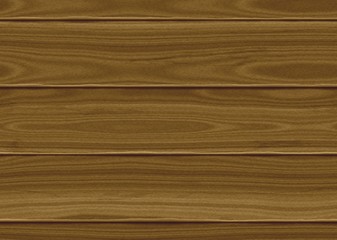 Wooden realistic planks 3d illustration copy space background