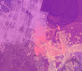 Abstract painting on canvas. Hand made art. Colorful texture. Modern artwork. Strokes of fat paint. Brushstrokes. Contemporary art. Artistic background image.
