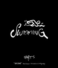 스포츠 포스터 / 손으로 그린 스포츠 그림