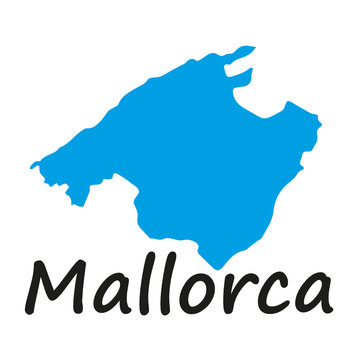 Mallorca Icon Silhouette 