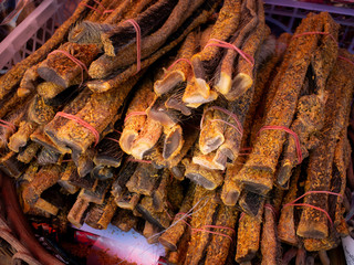 Buffalo Leather Sheets Bundle included on The Basket