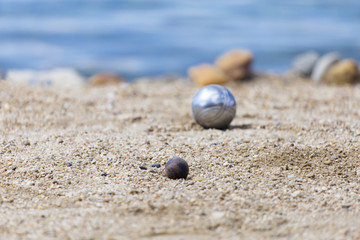 Play bocce