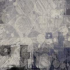 Abstract painting on canvas. Hand made art. Colorful texture. Modern artwork. Strokes of fat paint. Brushstrokes. Contemporary art. Artistic background image.