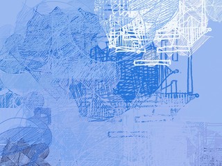 Abstract painting on canvas. Hand made art. Colorful texture. Modern artwork. Strokes of fat paint. Brushstrokes. Contemporary art. Artistic background image.