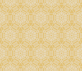 geometric modern seamless fashion pattern. Vector illustration.