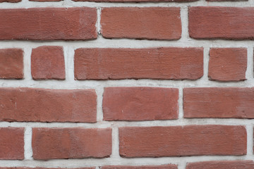 Background of old vintage brick wall