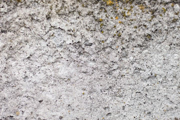 The texture of gray rough concrete. Concrete wall on new building