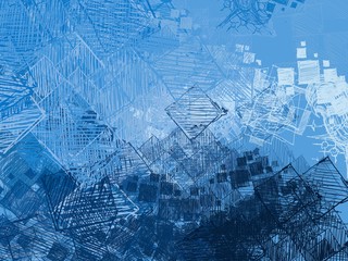 Abstract painting on canvas. Hand made art. Colorful texture. Modern artwork. Strokes of fat paint. Brushstrokes. Contemporary art. Artistic background image.