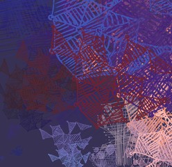 Abstract painting on canvas. Hand made art. Colorful texture. Modern artwork. Strokes of fat paint. Brushstrokes. Contemporary art. Artistic background image.