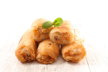 fried spring roll