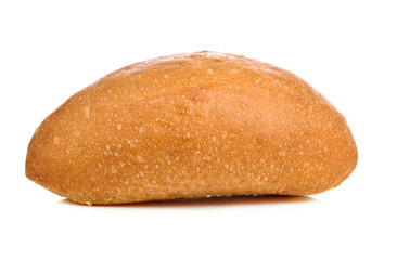 breads isolated on a white background.