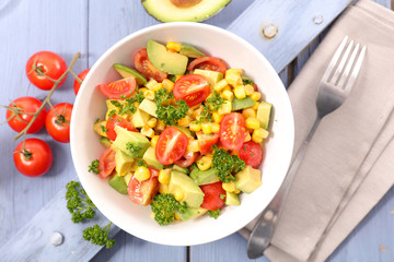 mixed vegetable salad