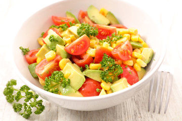 mixed vegetable salad