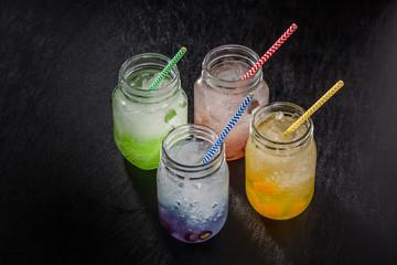 スムージー　夏の飲み物　Smoothie