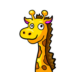 Funny Giraffe