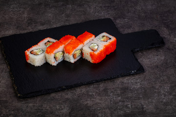 Japanese roll with tuna