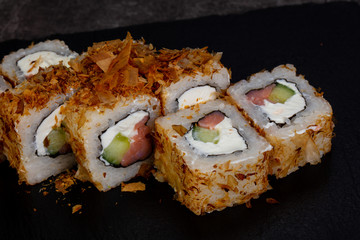 Japanese roll with tuna