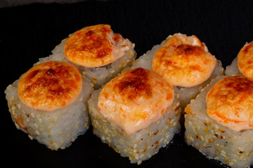 Japanese baked roll