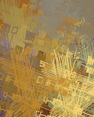 Abstract painting on canvas. Hand made art. Colorful texture. Modern artwork. Strokes of fat paint. Brushstrokes. Contemporary art. Artistic background image.