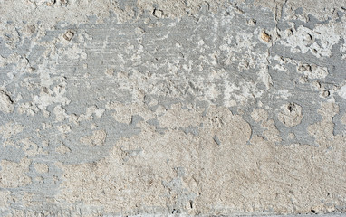 Cracked concrete texture of a concrete wall or floor for design