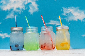 スムージー　夏の飲み物　Smoothie