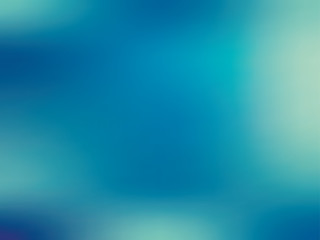 Blue gradient background. Vector illustration. Bright pattern with a smooth flow of shades of pink and red. 