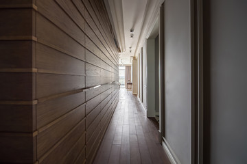 Stylish modern corridor