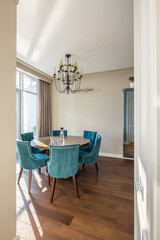 Interior in modern style