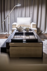 Stylish modern interior