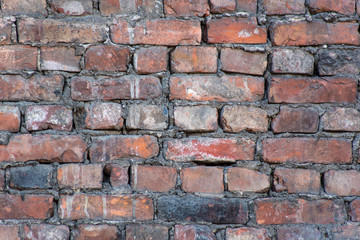 old brick wall, texture